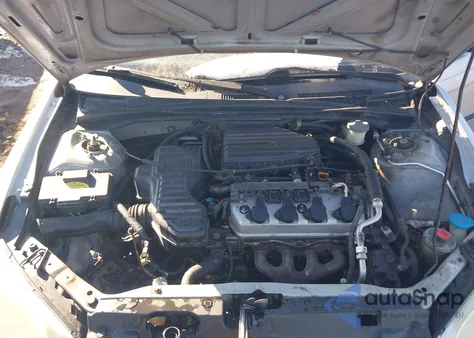 2004 Honda Civic Vp z USA, uszkodzony, nr VIN 2HGES16304H565049